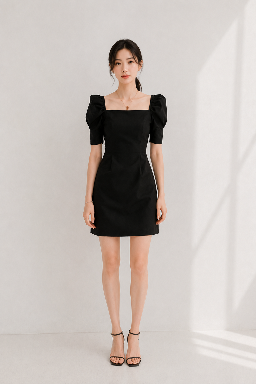 Structured Mini Dress