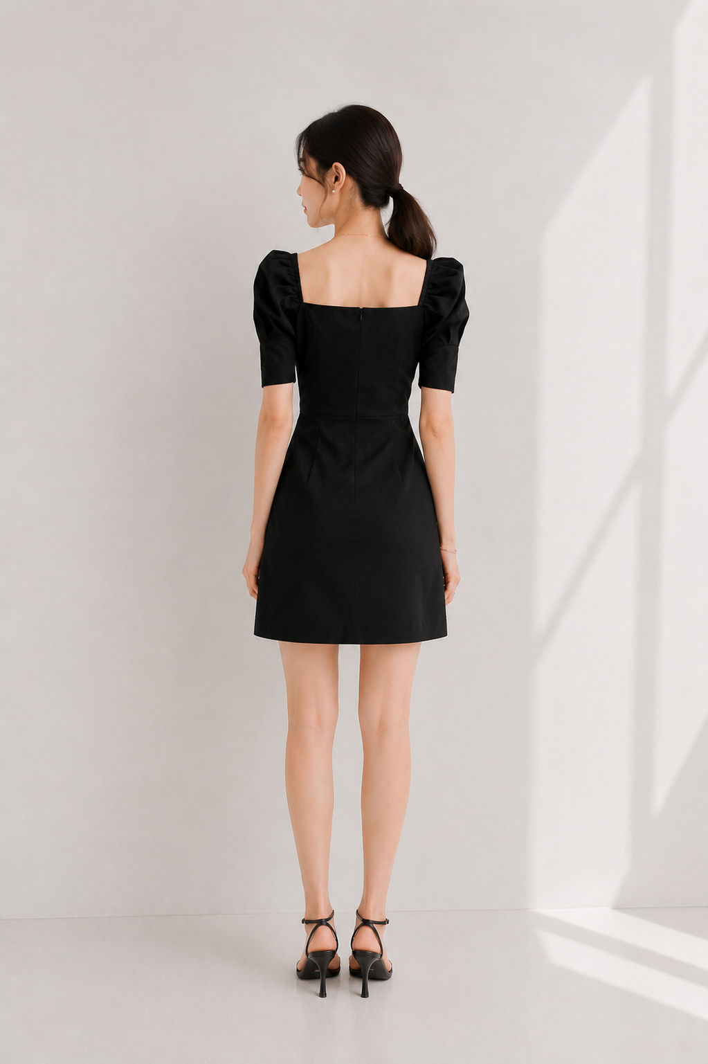 Structured Mini Dress