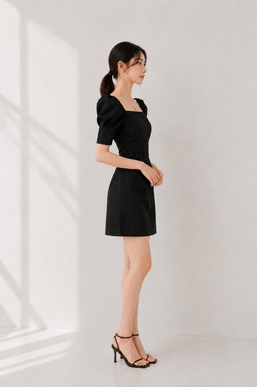 Structured Mini Dress