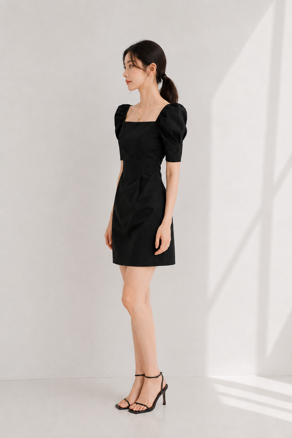 Structured Mini Dress
