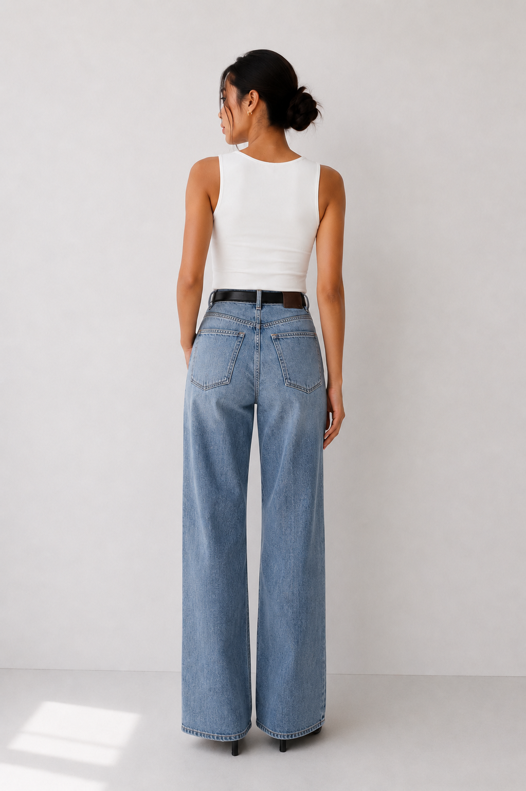 High Neck Tank Top