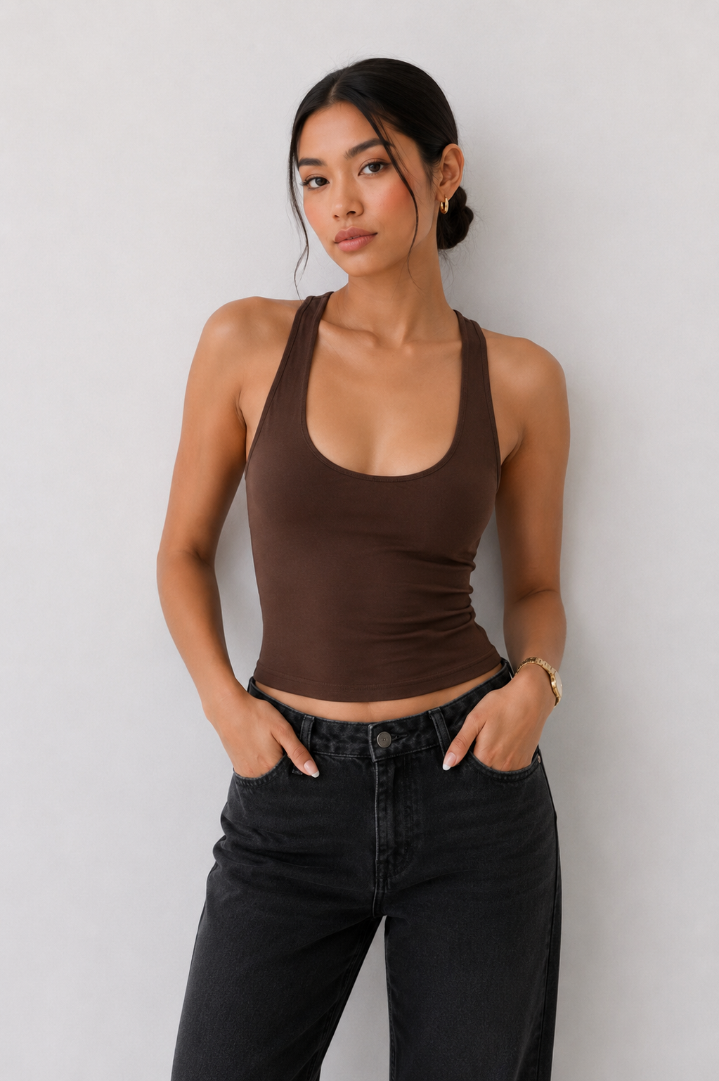 Racer Back Tank Top