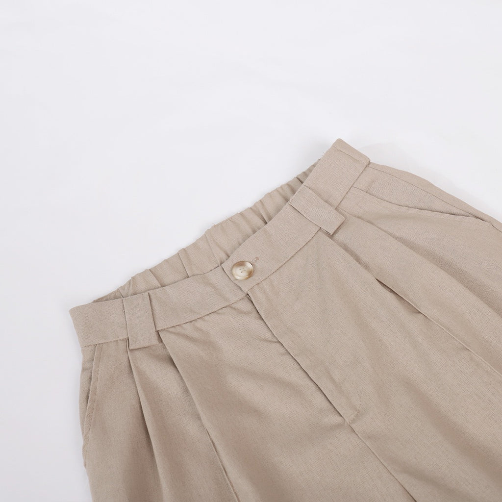 Linen Tailors Two Piece Set