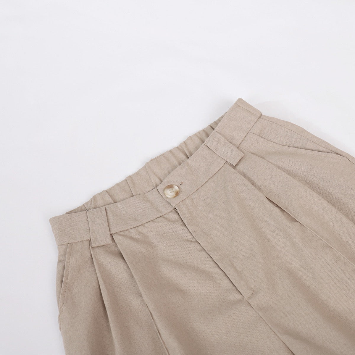 Linen Tailors Two Piece Set