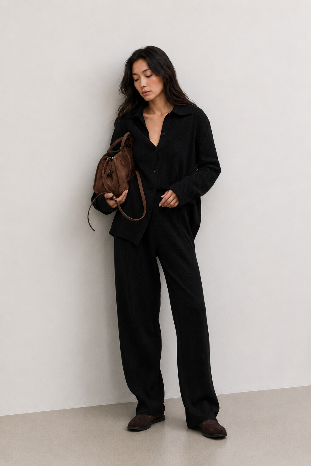 Soft Knit Lounge Set